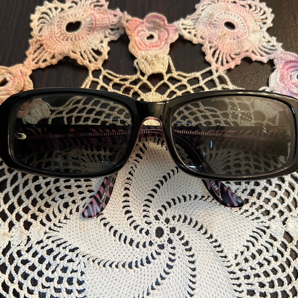 Aztec Sunglasses model‎ AZ 539 58[]16-130 Pink Zebra print